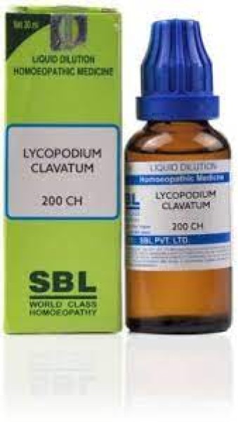 Lycopodium Clavatum
